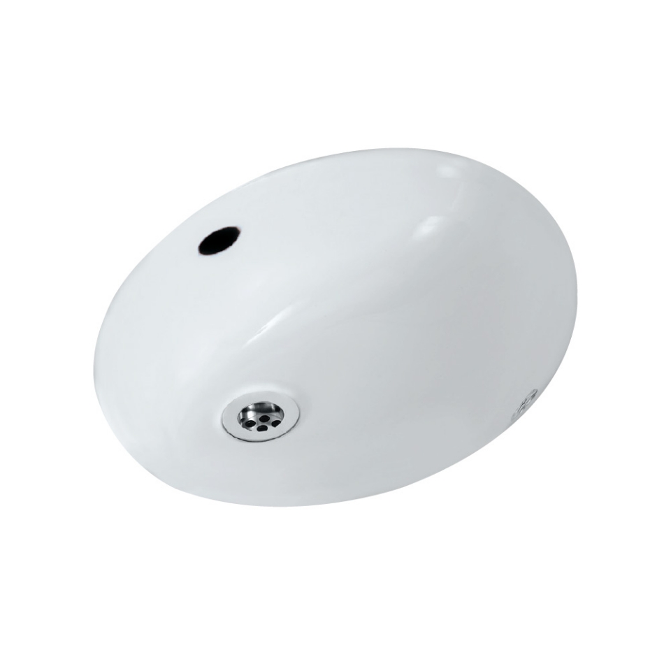 JAQUAR Under Counter Basin CNS-WHT-705