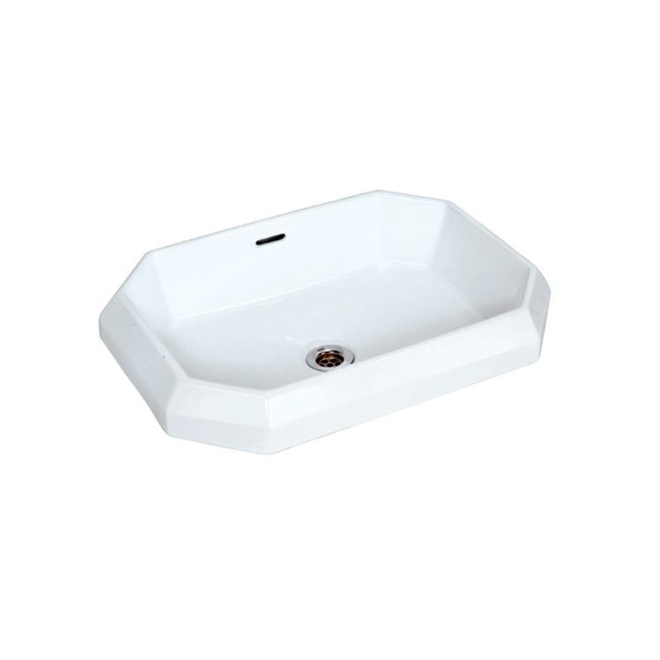 JAQUAR Counter Top Basin FNS-WHT-40601