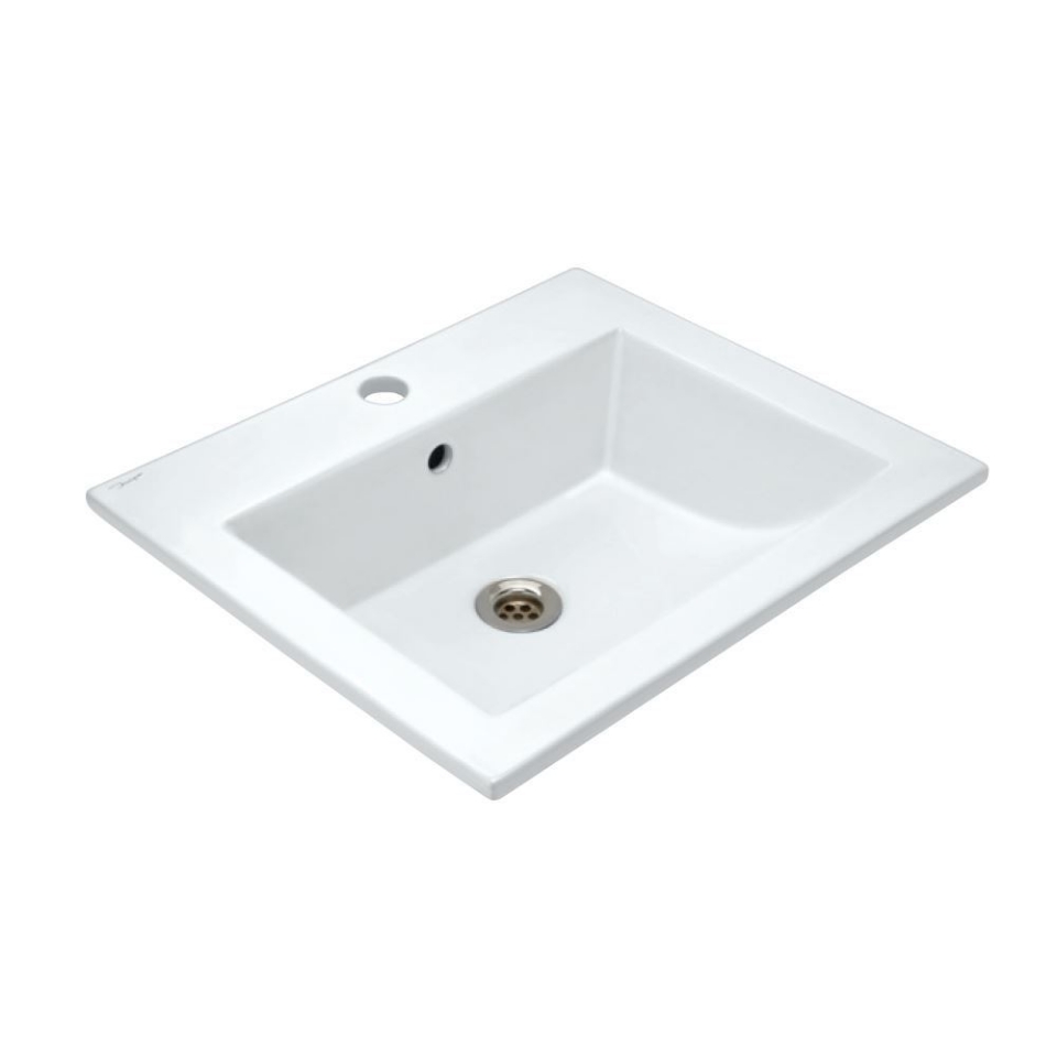 JAQUAR Counter Top Basin KUS-WHT-35601