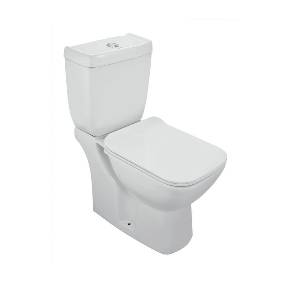 Jaquar Bowl with cistern for Coupled WC ARS-WHT-39751P180UFSMZ