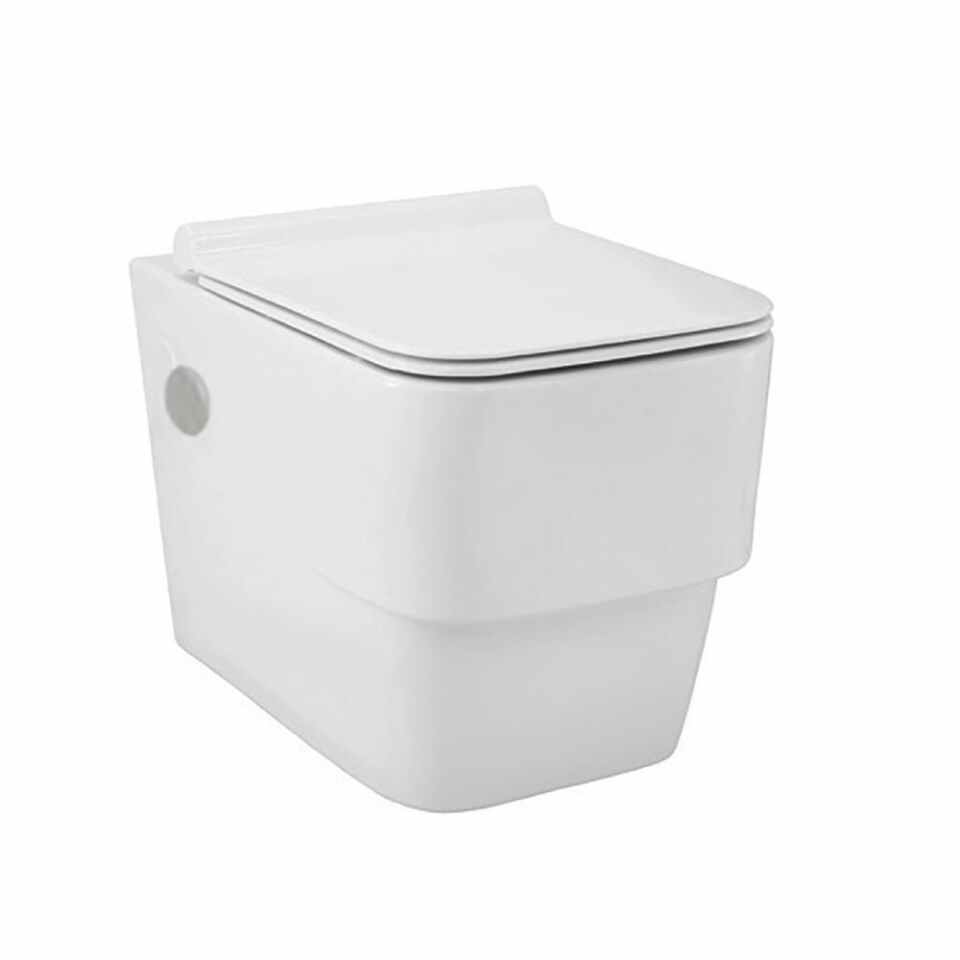 Jaquar Rimless Blind Installation Wall Hung WC DRS-WHT-37953BIUFSM