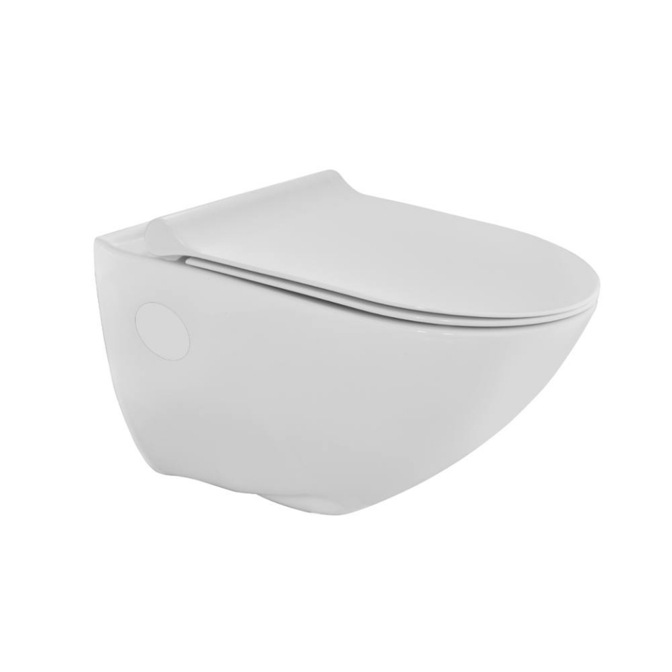 JAQUAR Rimless Wall Hung WC CNS-WHT-963UFSM