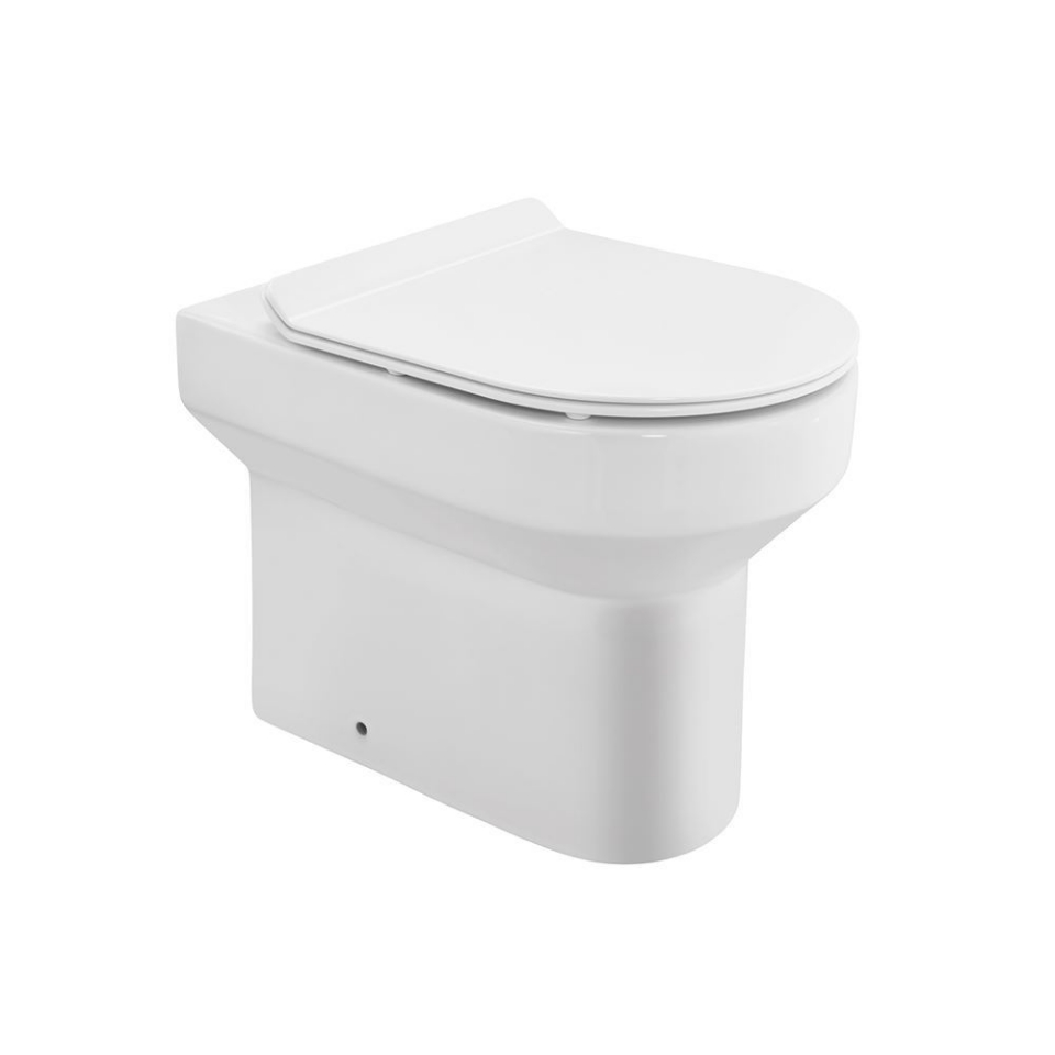JAQUAR Back to Wall WC DIS-WHT-93955P180UF