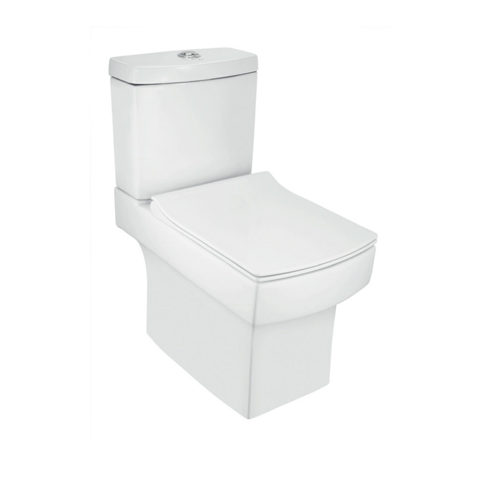 JAQUAR FLOOR MOUNTED BOWL FOR COUPLED WC FNS-WHT-40751S220UFSM +FNS-WHT-40201