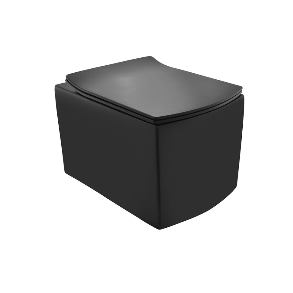 Jaquar Rimless, Blind  Installation Wall Hung WC  KUS-BLM-35953BIUFSM