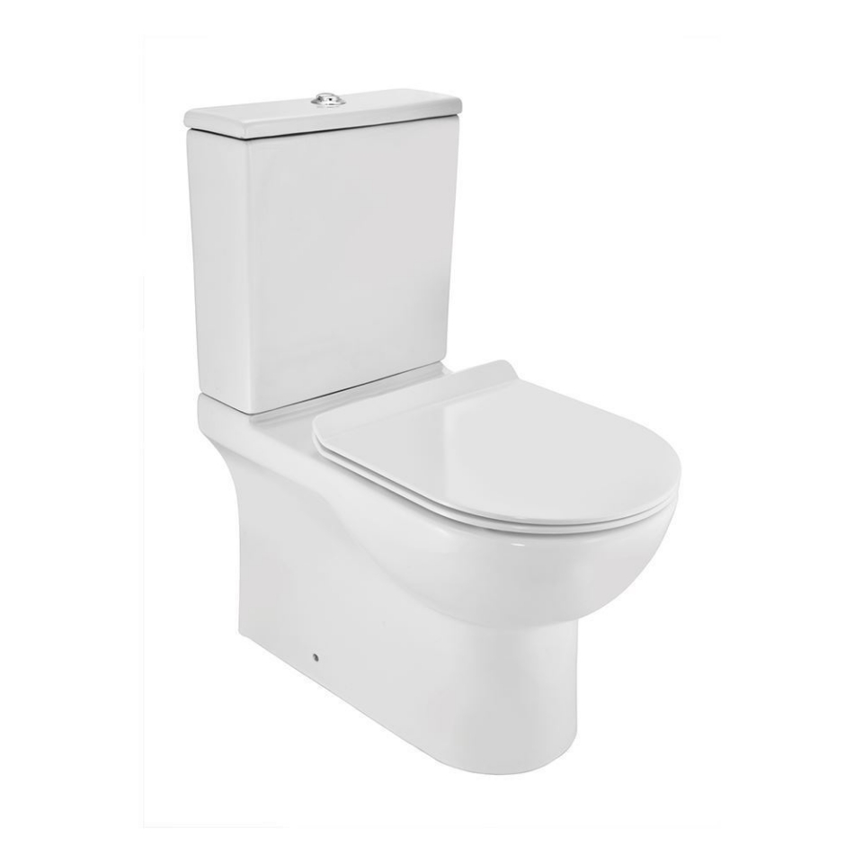JAQUAR Rimless Bowl with cistern OPS-WHT-15753NP180UFSMZ
