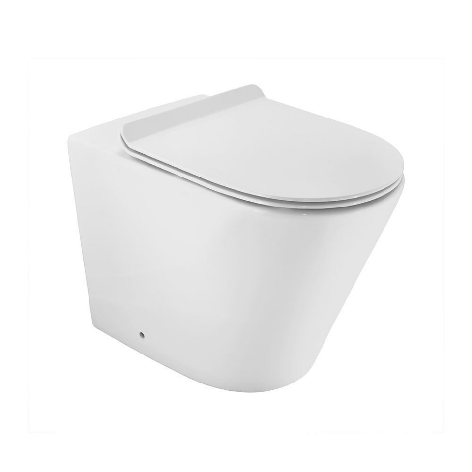 Jaquar Rimless Back To Wall WC OPS-WHT-15955P180UFSM