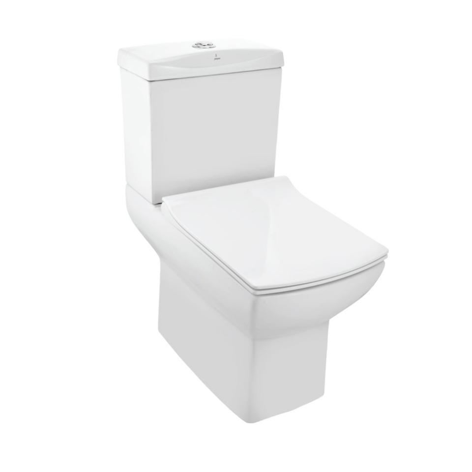 JAQUAR Coupled WC P-Trap  LYS-WHT-38751P180UFSM+ LYS-WHT-38201