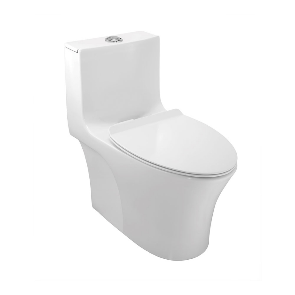 JAQUAR Rimless Single Piece WC ONS-WHT-10853S300UFSM