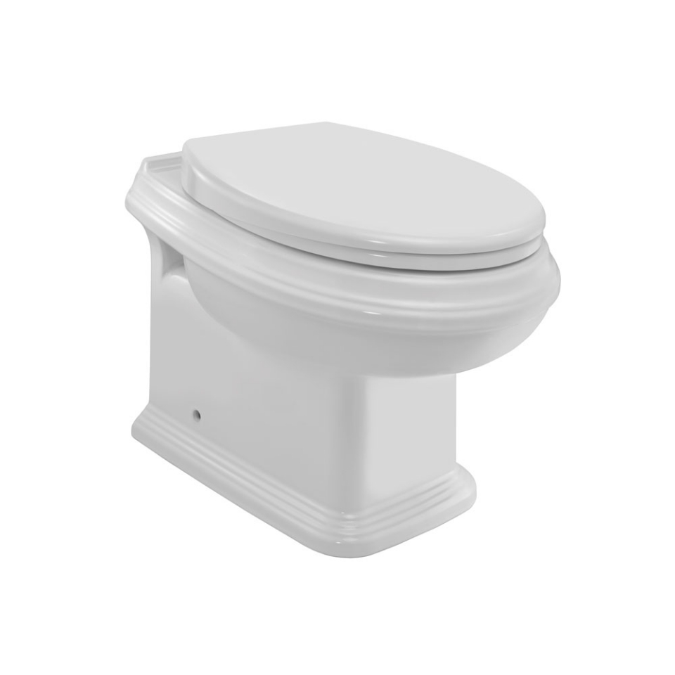 JAQUAR Rimless Back To Wall WC QPS-WHT-7955P180UFPM