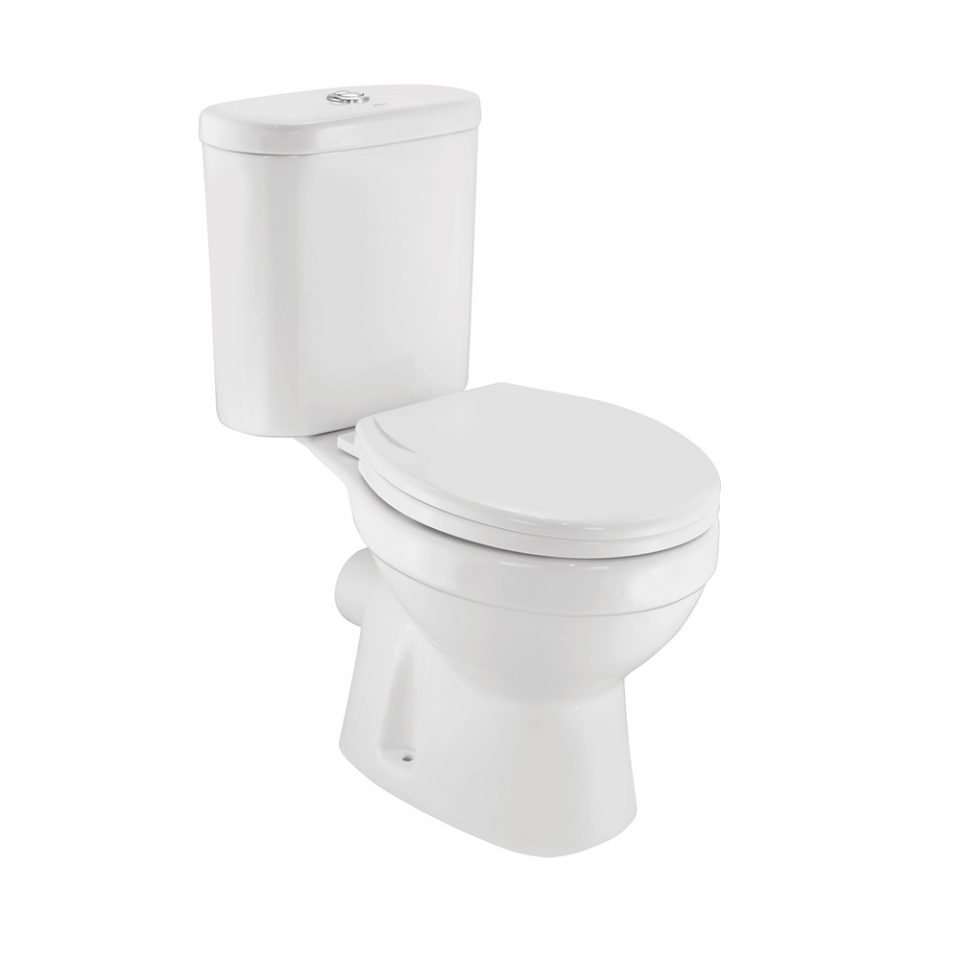 Jaquar Bowl with cistern for Coupled WC SLS-WHT-6751P180PPZ