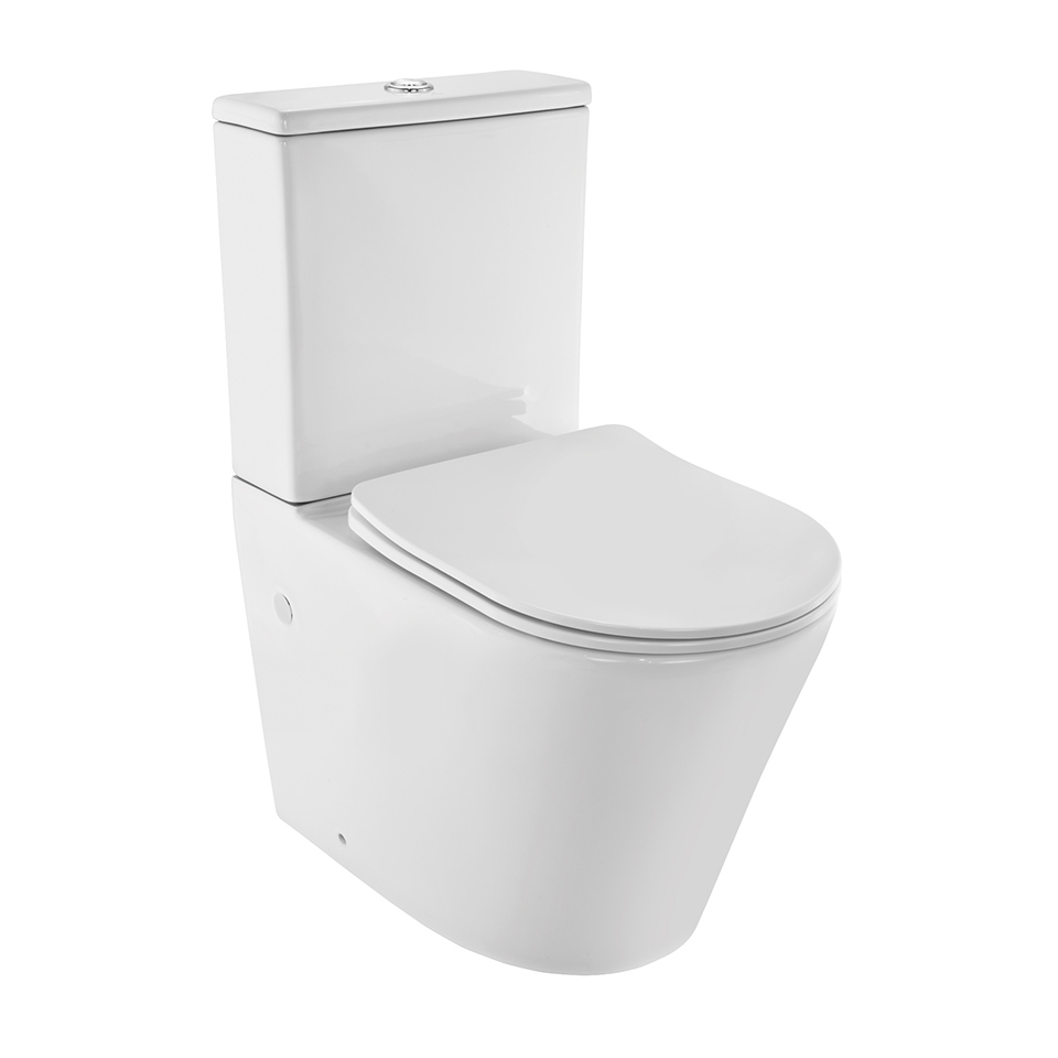 JAQUAR Rimless Bowl with cistern VGS-WHT-81753P180UFSMZ