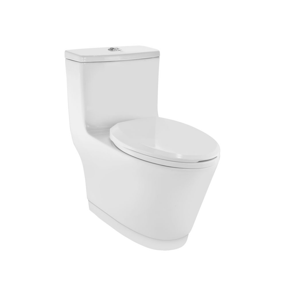Jaquar Rimless Single piece-WC P-Trap VGS-WHT-81853P180UF