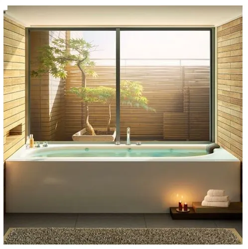 JAQUAR Alive (Combi System) Bath tub JWP-WHT-ALIVE180CX