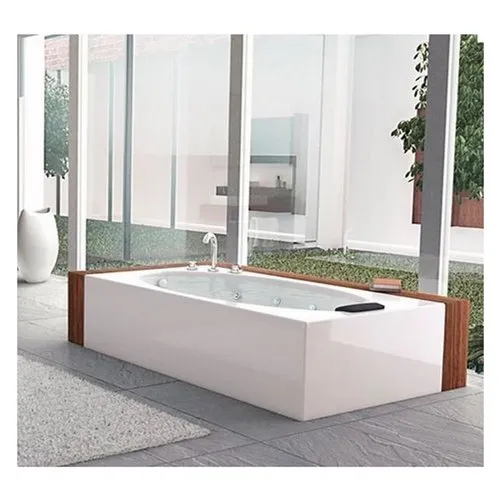 Jaquar D ’Arc - Combi System Bath tub  (JWP-WHT-DARC180CX)