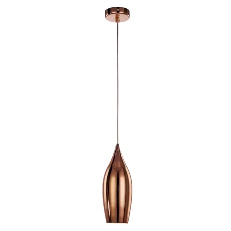 Jaquar 1 LT Copper glass with Copper finishing Pendant JNL-COP-MD150031251C