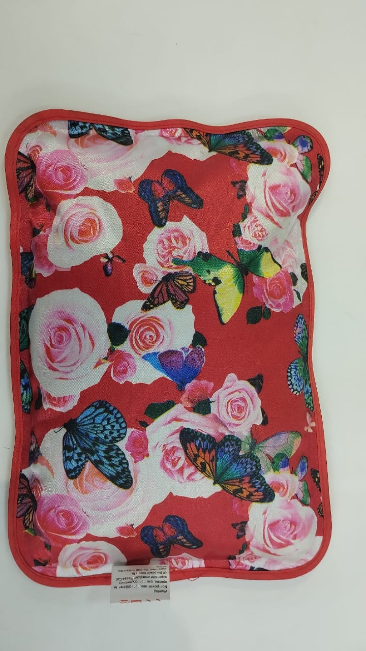 Maharaja  Electric Hot Gel Bottle Pouch Massager Warm Heat Bag/Heating Pad for Winter Aches Reliever Rectangle Shaped