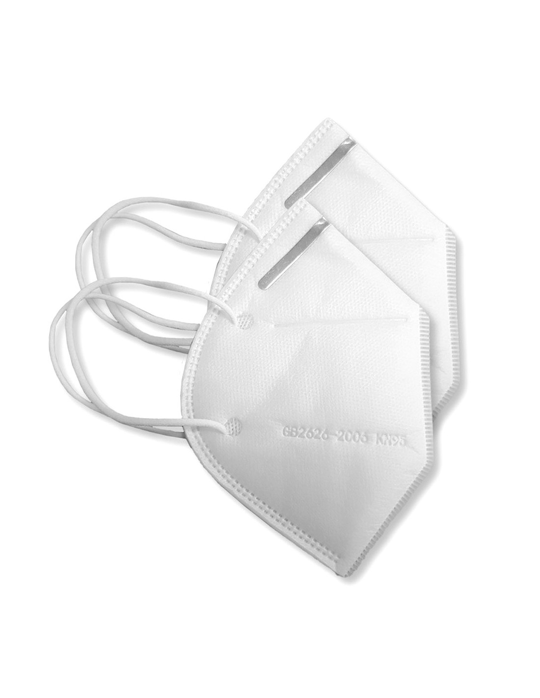 N95 Mask Washable Reusable without valve For Men & Women N95 Mask White (Pack of 2 )