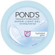 Ponds Super Light Gel Oil Free Moisturiser With Hyaluronic Acid + Vitamin E