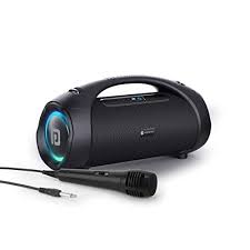 Portronics Dash 12 60W Wireless Bluetooth Party Speaker with Wired Karaoke Mic (POR 1583)