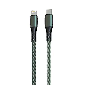 Portronics Konnect CL 20W  Type-C to 8 Pin USB 1.2M Cable with Power Delivery (POR-1067)
