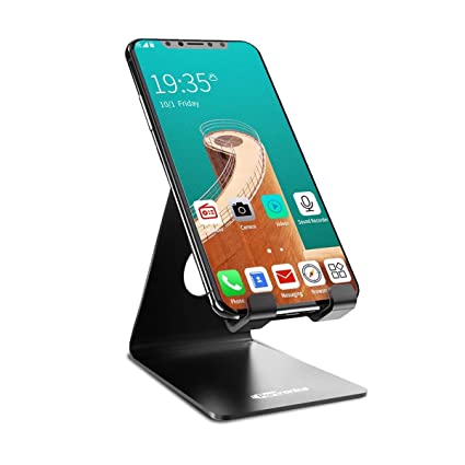 Portronics MODESK Universal Mobile Tabletop Holder (Black)