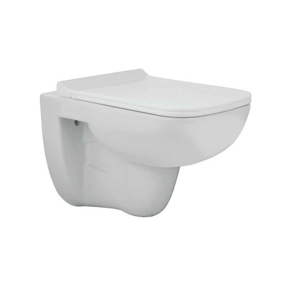 JAQUAR Rimless Wall Hung WC FLS-WHT-5953PPSM