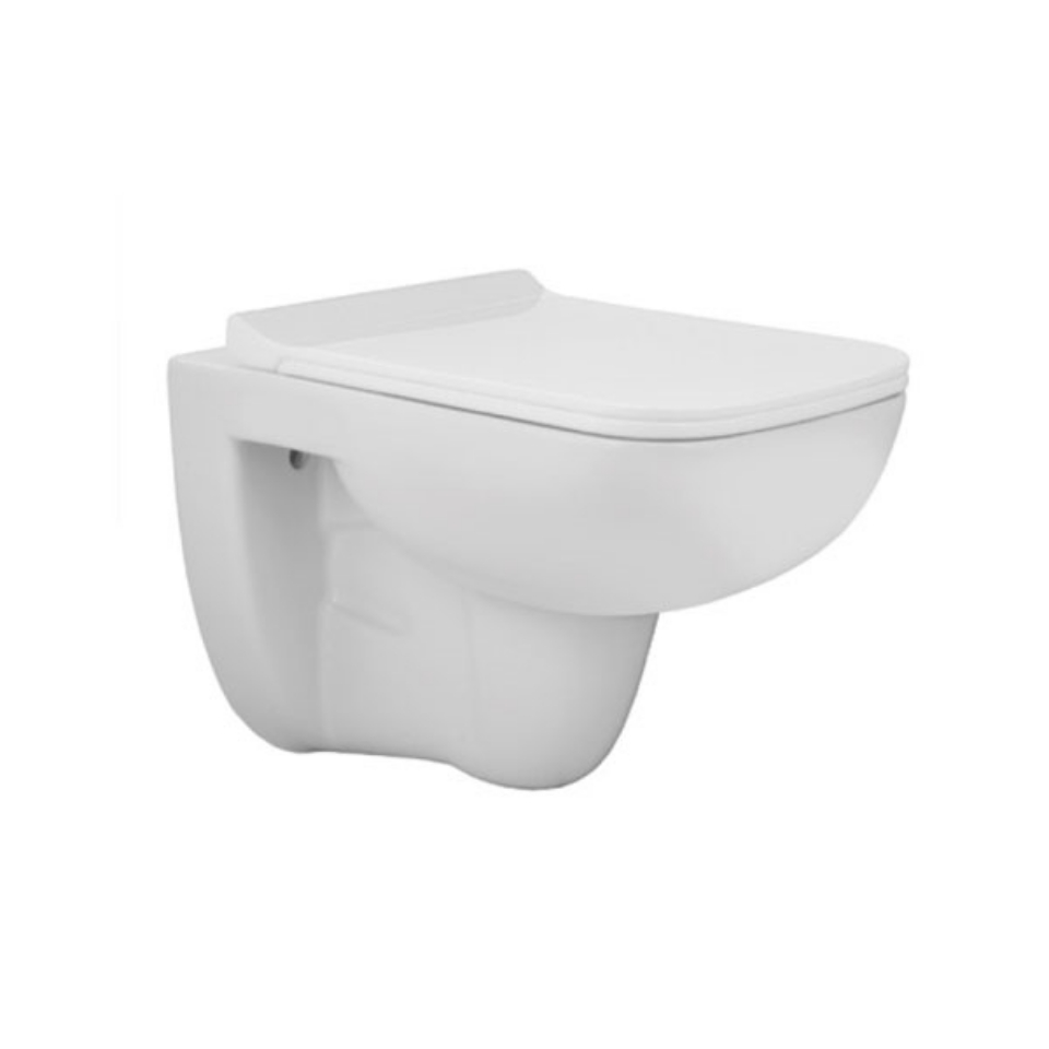 JAQUAR Rimless Wall Hung WC FLS-WHT-5953UFSM