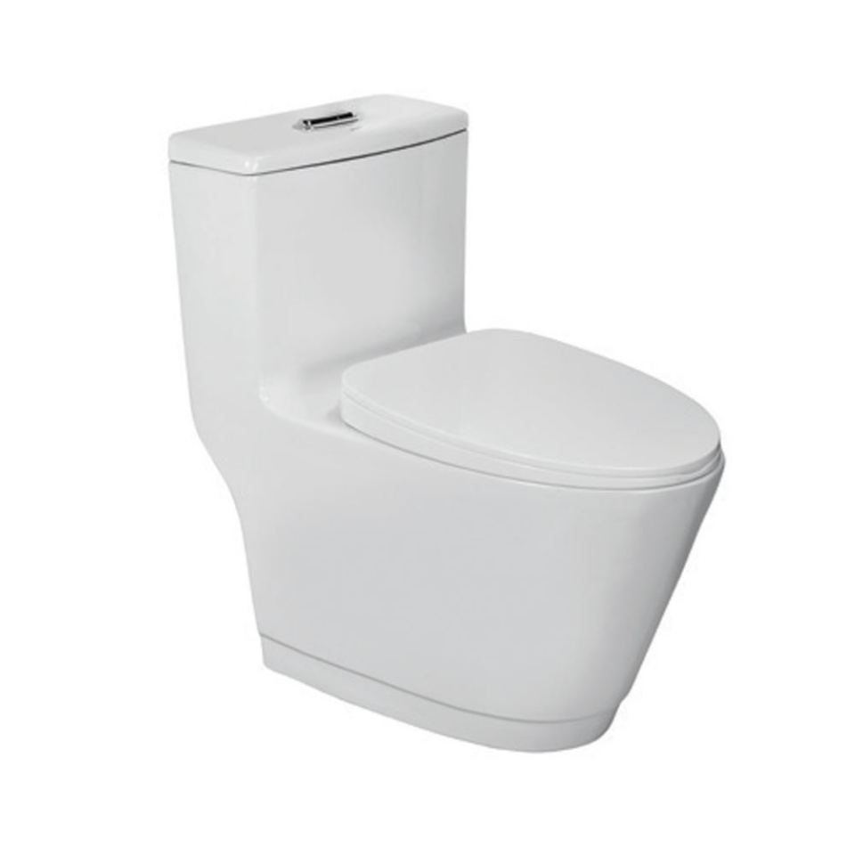 JAQUAR Rimless Single piece WC VGS-WHT-81853S300UF