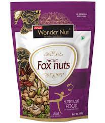 ATLAS WONDER NUT Dry Fruit Fox Nuts - 100 gms