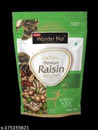 ATLAS WONDER NUT Dry Fruit Raisin - 250 gms