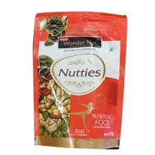 ATLAS  WONDER NUT Raisin chocolate nutties pouch 250 gm