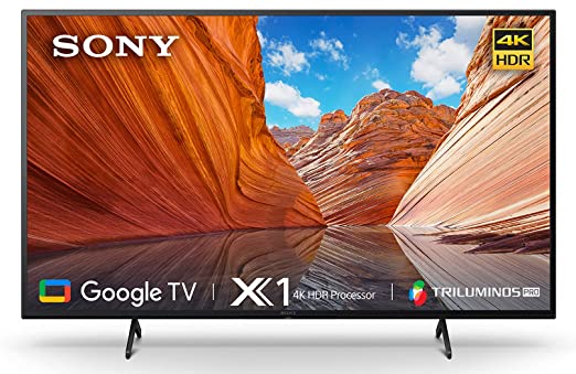 Sony Bravia  4K Ultra HD Smart LED Google TV  with Alexa Compatibility (KD-50X80J )(Black)