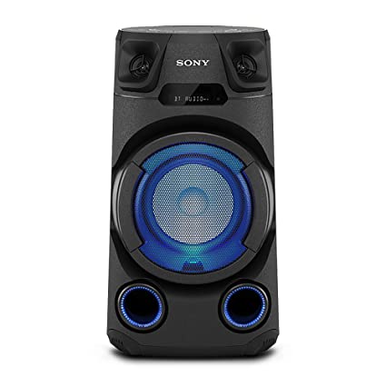 Sony  Wireless Bluetooth Portable Party Speaker (Black) (MHC-V13)