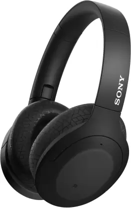 SONY  Active noise cancellation enabled Bluetooth Headset  (Black) ( WH-H910N)