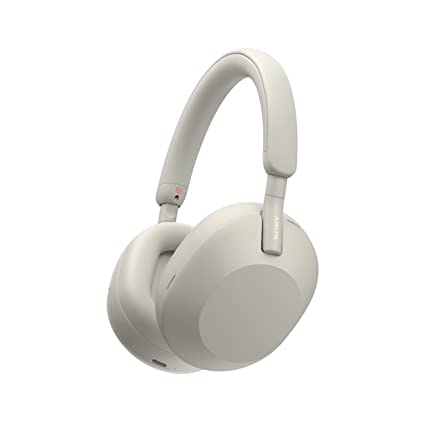 Sony  Wireless Industry Leading Active Noise Cancelling Headphones, 8 Mics for Clear Calling, 30Hr Battery( WH-1000XM5)