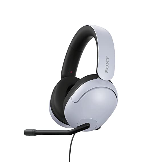Sony INZONE H3,  Wired Gaming Headset, Over-Ear Headphones with 360 Spatial Sound ( MDR-G300 )