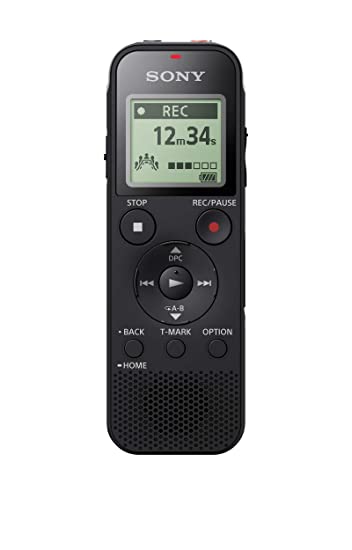 Sony  4GB Digital Voice Recorder -Black( ICD-PX470)