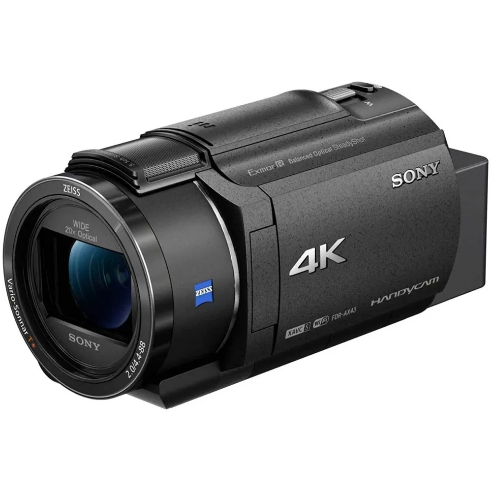 Sony UHD 4K Handycam Camcorder( FDR-AX43 )