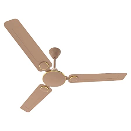 Crompton Montania 1200mm (48 inch) Ceiling Fan (Gilded Beige), Pack of 1