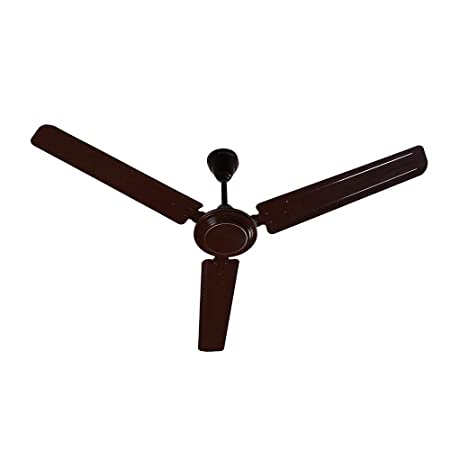 Crompton Hill Briz 1200 mm (48 inch) High Speed Ceiling Fan(Brown)