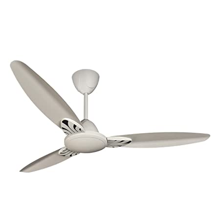 Crompton Seno Prime High Speed Decorative Ceiling Fan - 1200 mm (48 inch) Ceiling Fan (Cool Grey)
