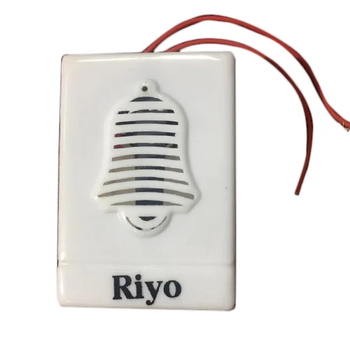 RIYO Electronic Musical Bell , White|Door Bell for Home,Offices,etc