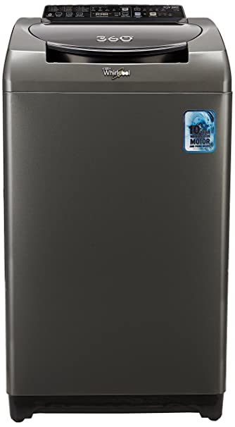 Whirlpool 7 kg Fully-Automatic Top Loading Washing Machine (360 Bloomwash Ultimate Care 7.0, Graphite)
