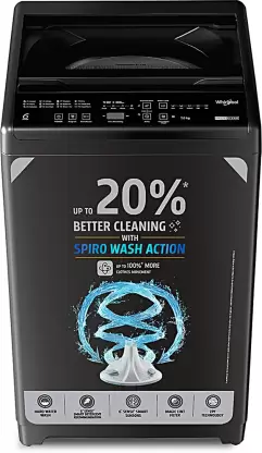 Whirlpool 7 kg Magic Clean 5 Star Fully Automatic Top Load Grey  (MAGIC CLEAN 7.0 GENX GREY 5YMW)