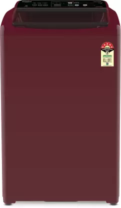 Whirlpool 6.5 kg Fully Automatic Top Load with In-built Heater  (WHITEMAGIC ELITE PLUS 6.5 WINE 10YMW)