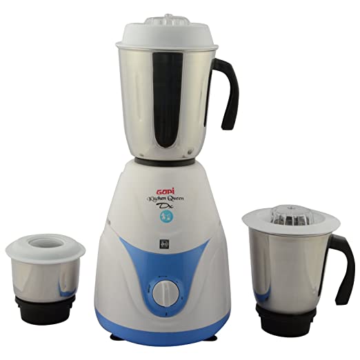 GOPI GA-005 510 Watt Mixer with 3 Jar (White)