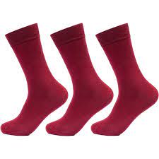 RELAXO  Plain  Cotton School Socks - Pack of 3