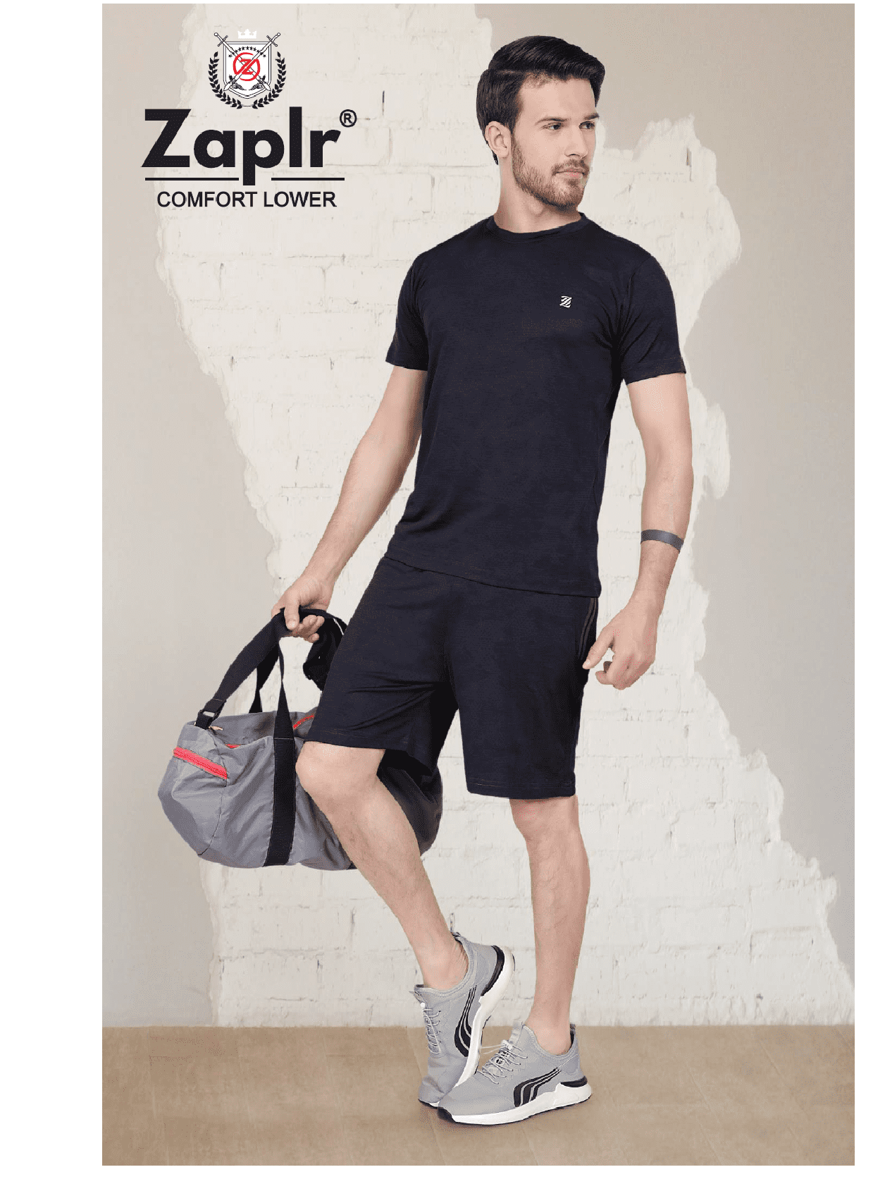 ZAPLR 7 pieces Men's summer wear half sleeves round neck cord sets