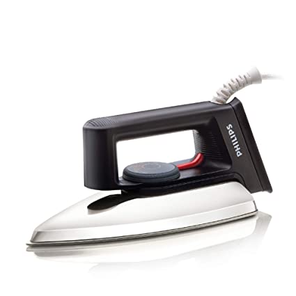 PHILIPS 750 W Dry Iron  (Black)  HD1134/28